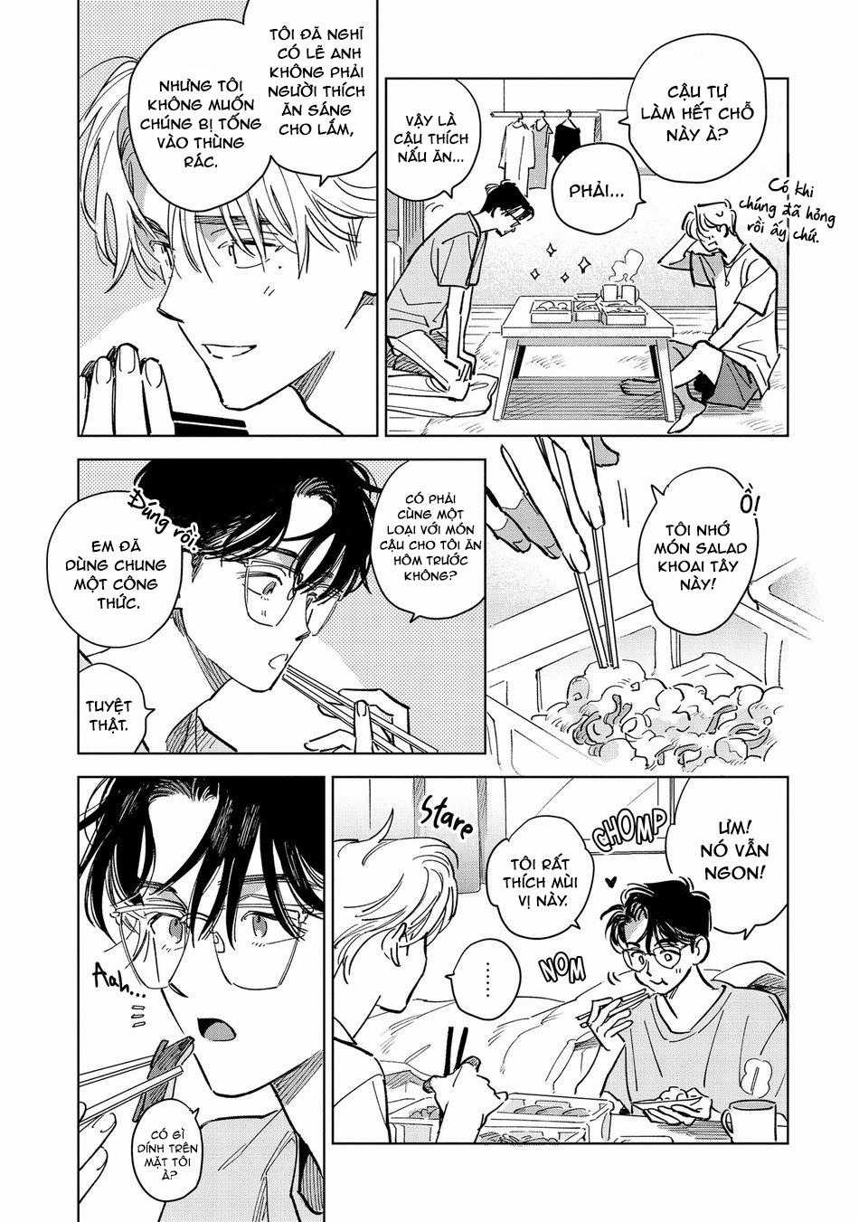 Bắt Lấy Vì Sao - Chapter 2 - Trang 39