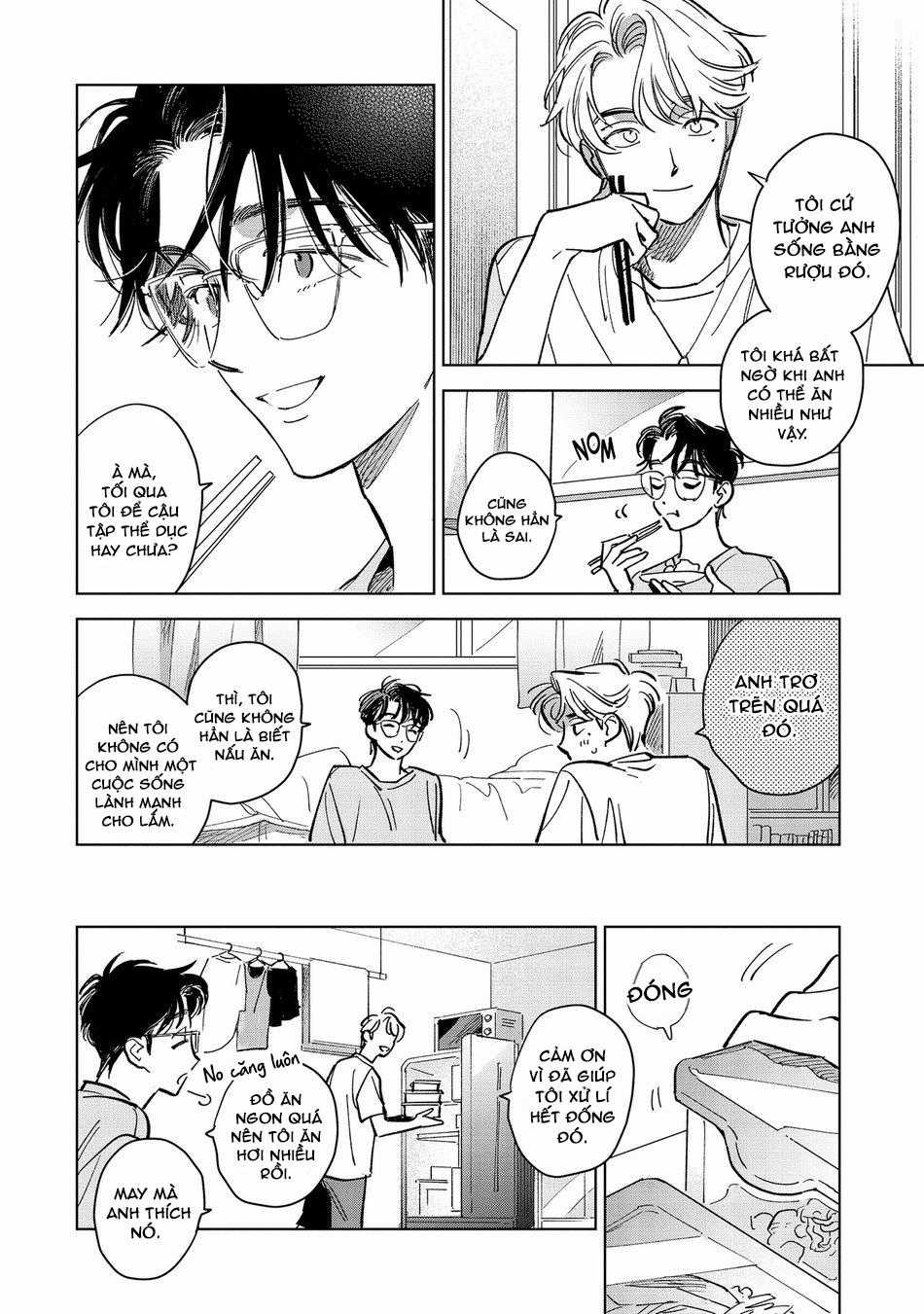 Bắt Lấy Vì Sao - Chapter 2 - Trang 40