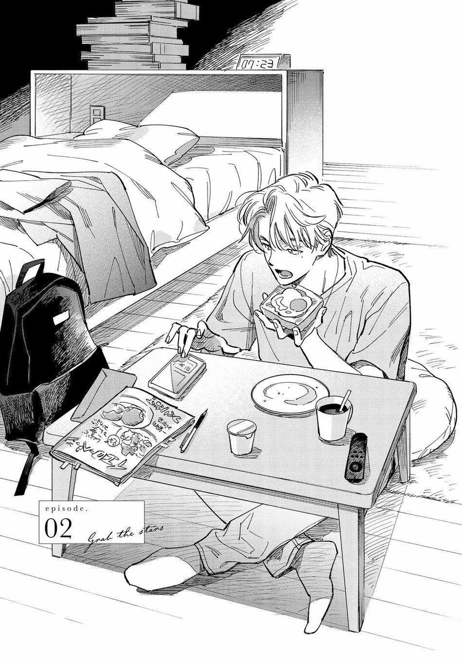 Bắt Lấy Vì Sao - Chapter 2 - Trang 5