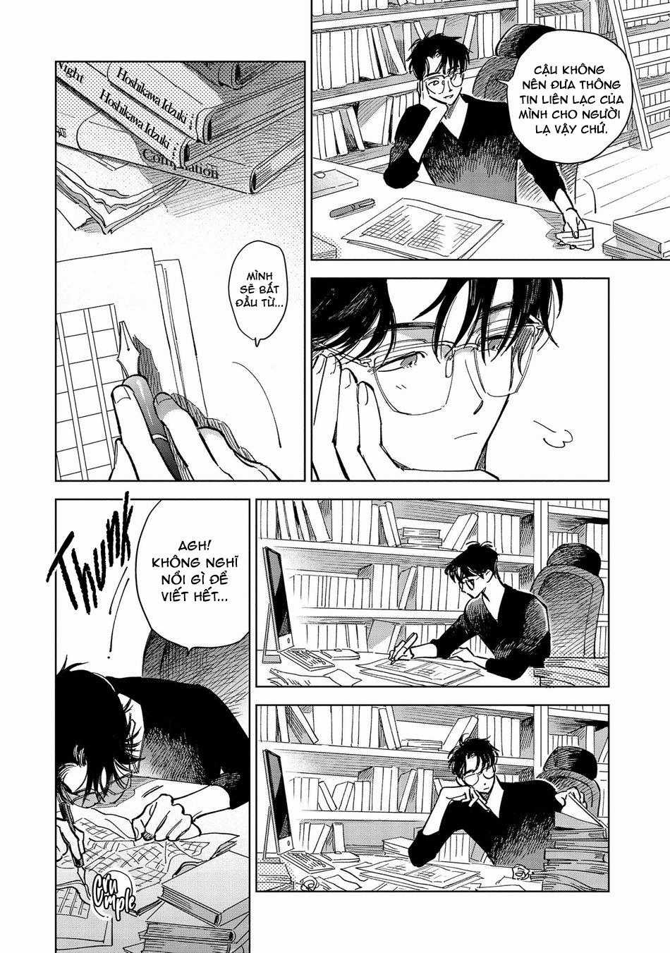 Bắt Lấy Vì Sao - Chapter 2 - Trang 6