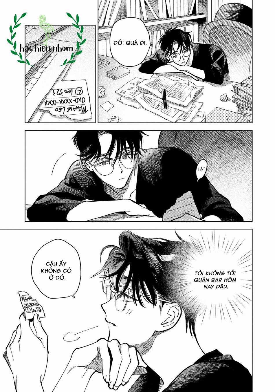 Bắt Lấy Vì Sao - Chapter 2 - Trang 7