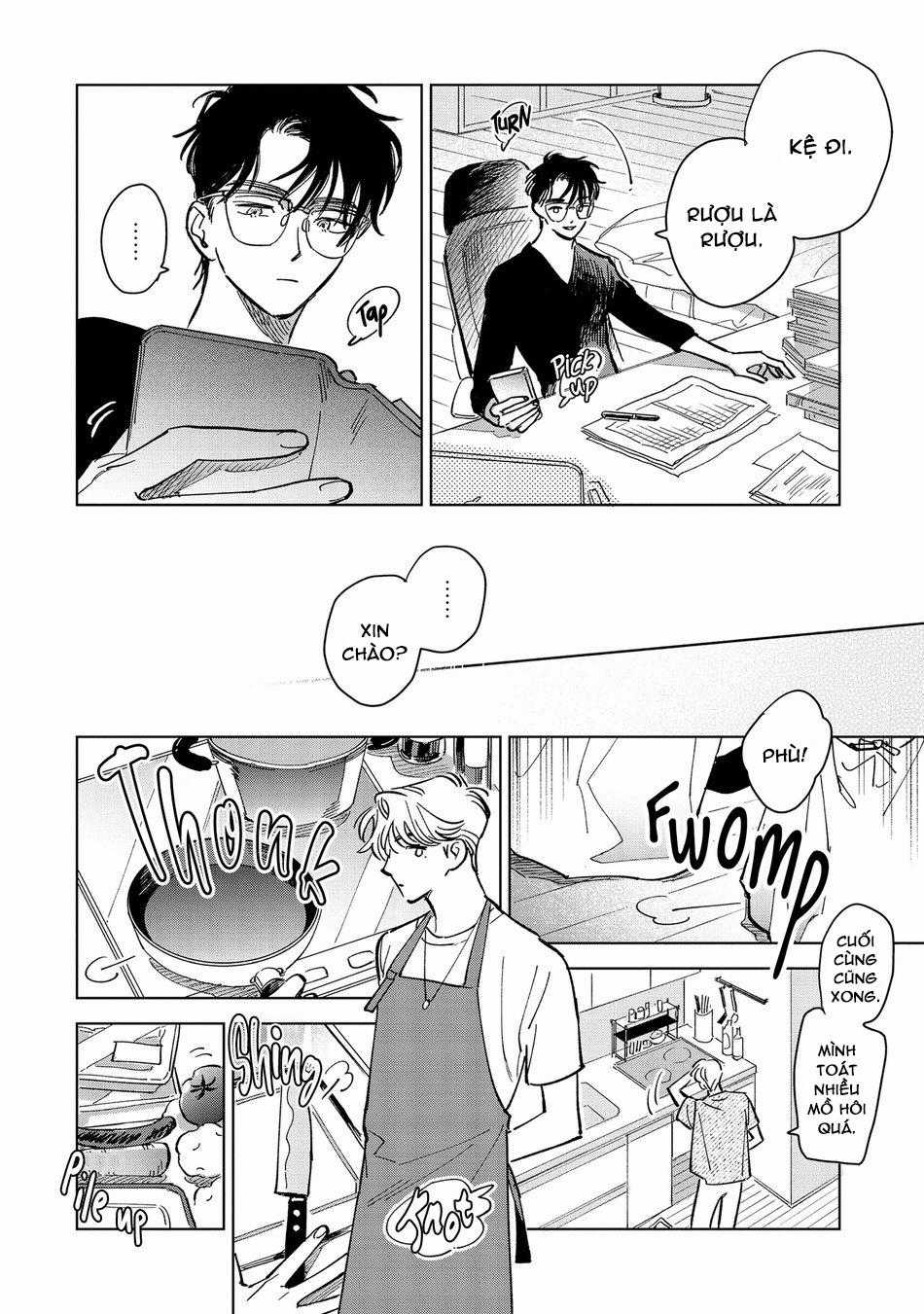 Bắt Lấy Vì Sao - Chapter 2 - Trang 8