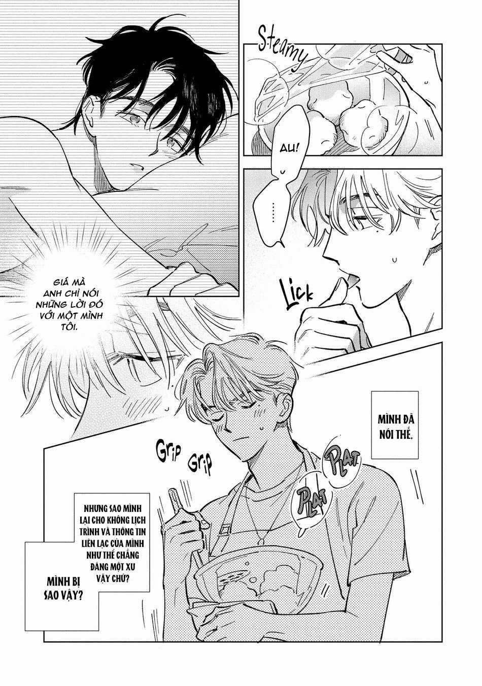 Bắt Lấy Vì Sao - Chapter 2 - Trang 9