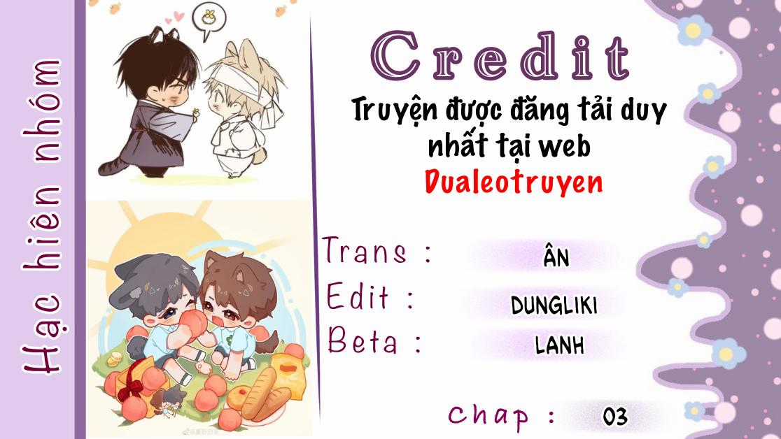 Bắt Lấy Vì Sao - Chapter 3 - Trang 1
