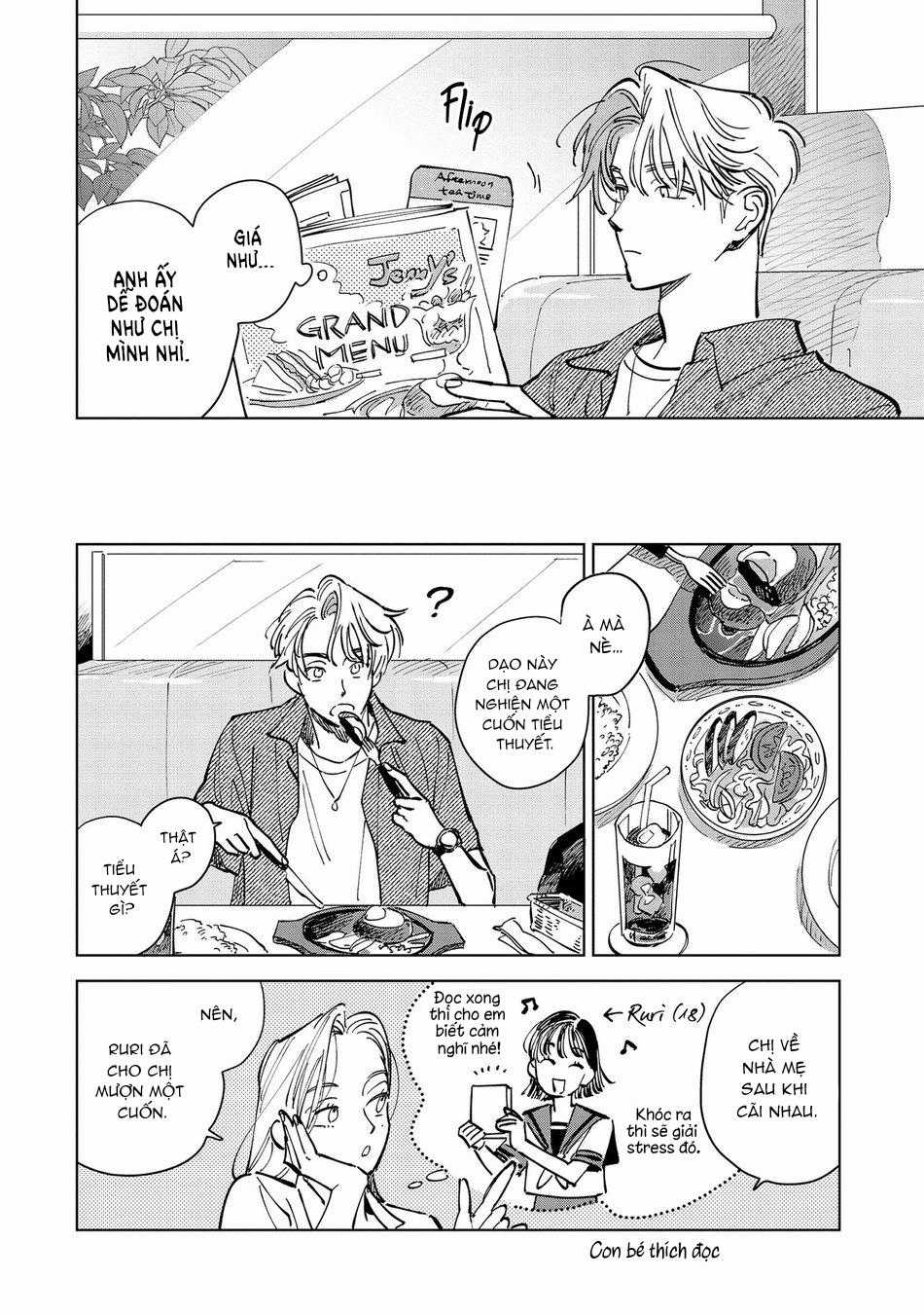 Bắt Lấy Vì Sao - Chapter 3 - Trang 11