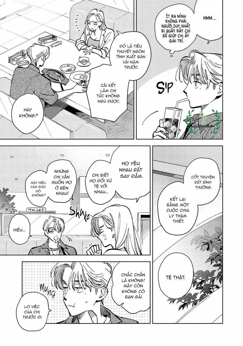 Bắt Lấy Vì Sao - Chapter 3 - Trang 12