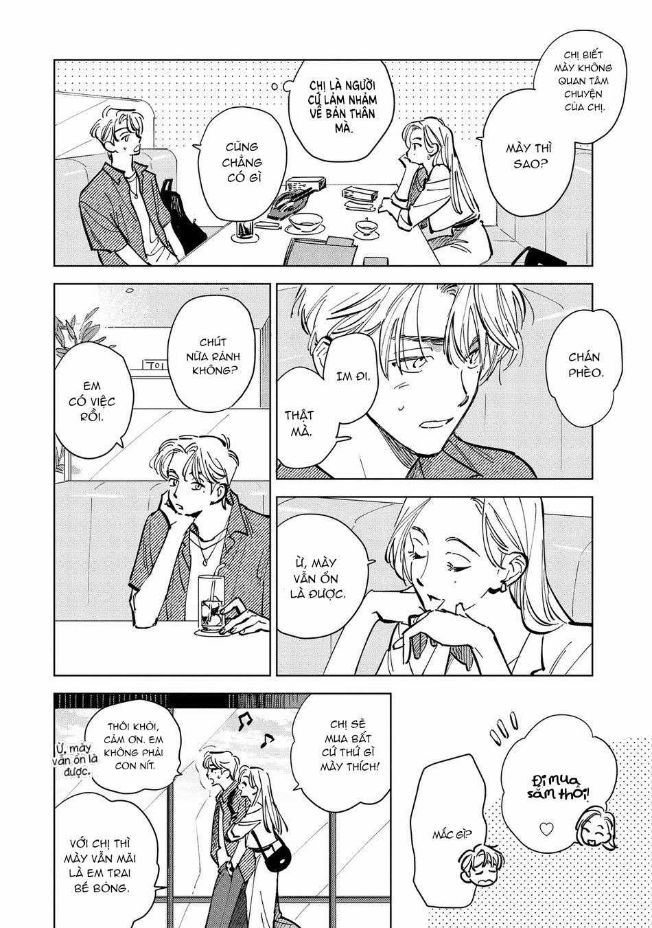 Bắt Lấy Vì Sao - Chapter 3 - Trang 13