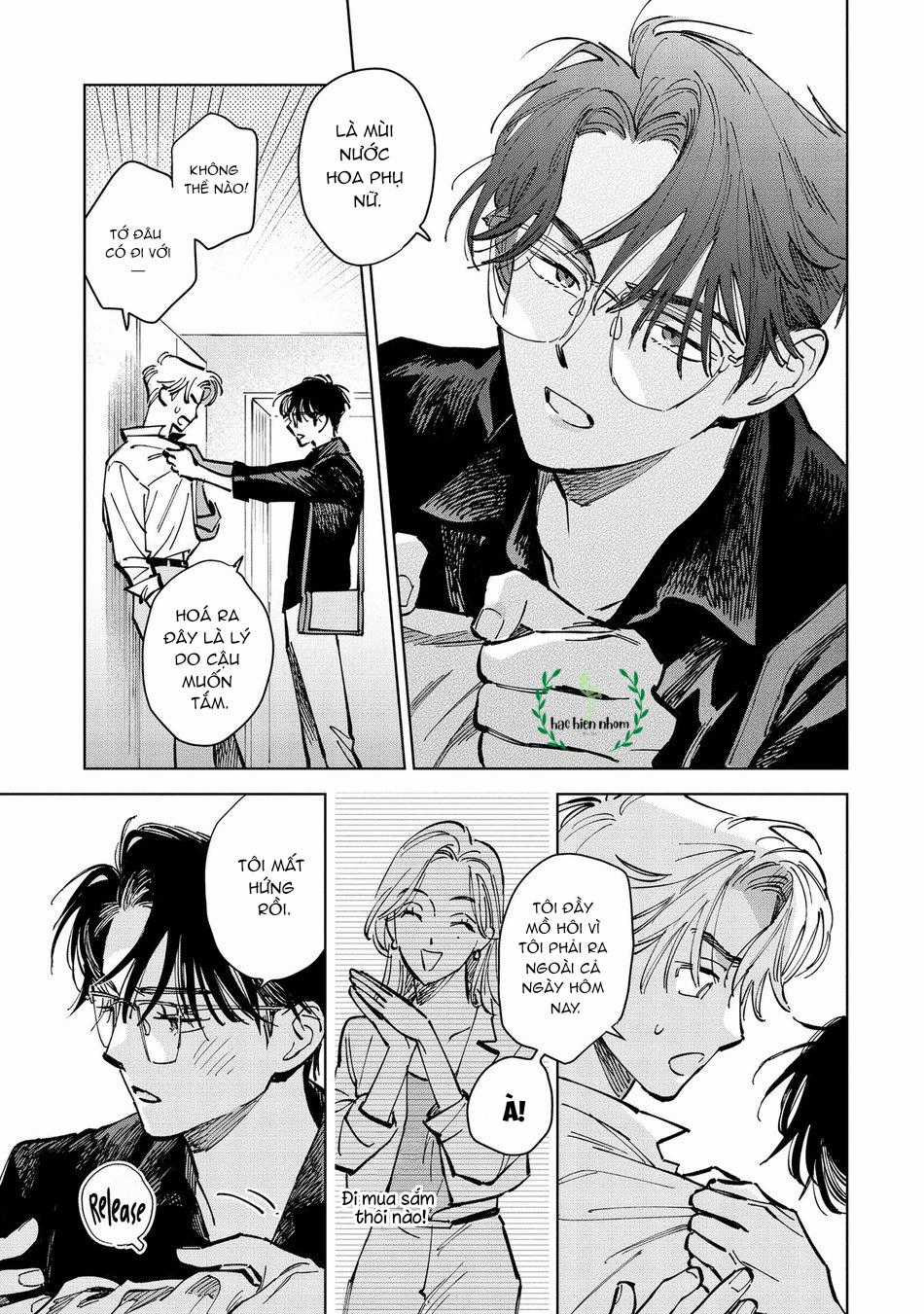 Bắt Lấy Vì Sao - Chapter 3 - Trang 15