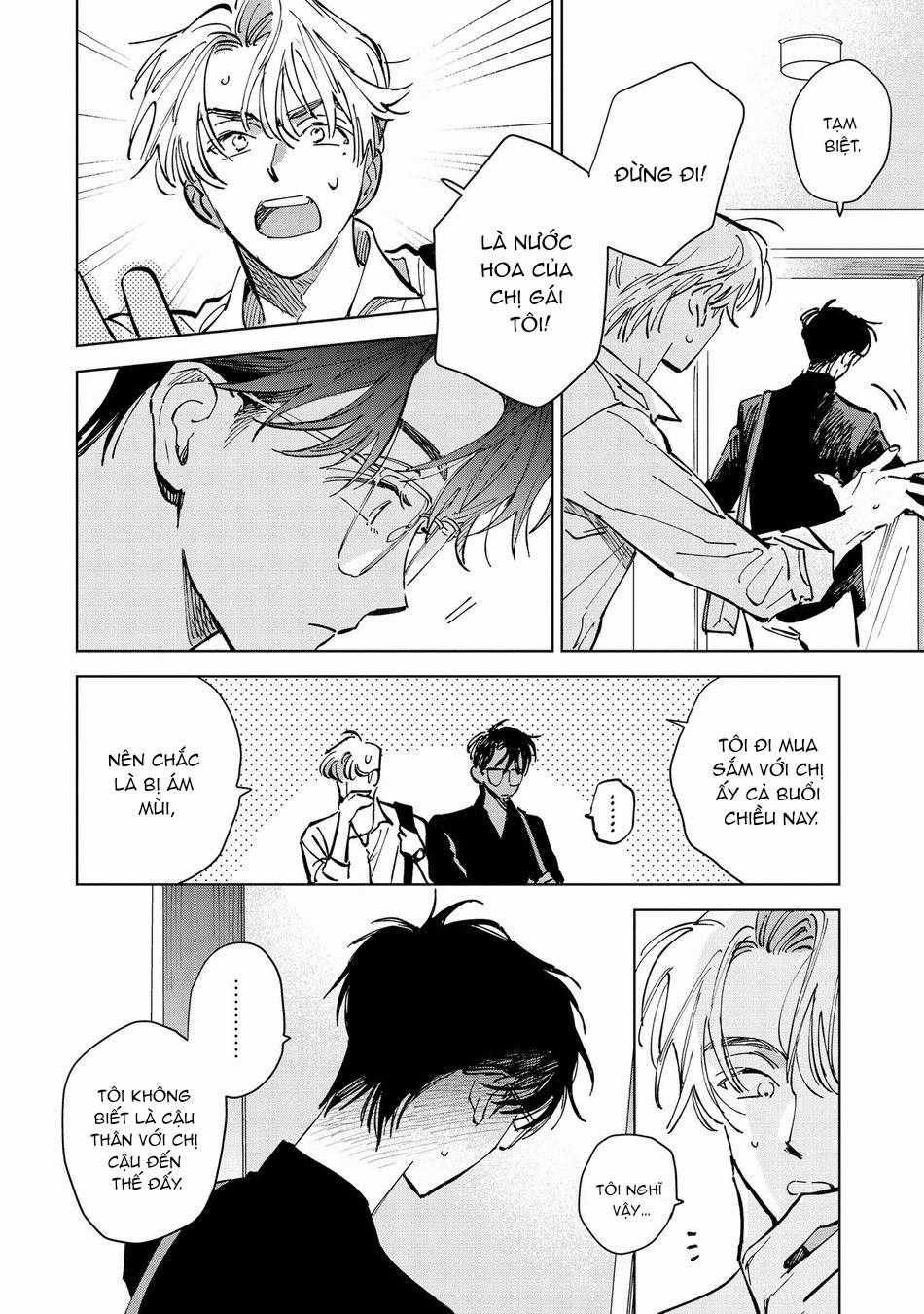 Bắt Lấy Vì Sao - Chapter 3 - Trang 17