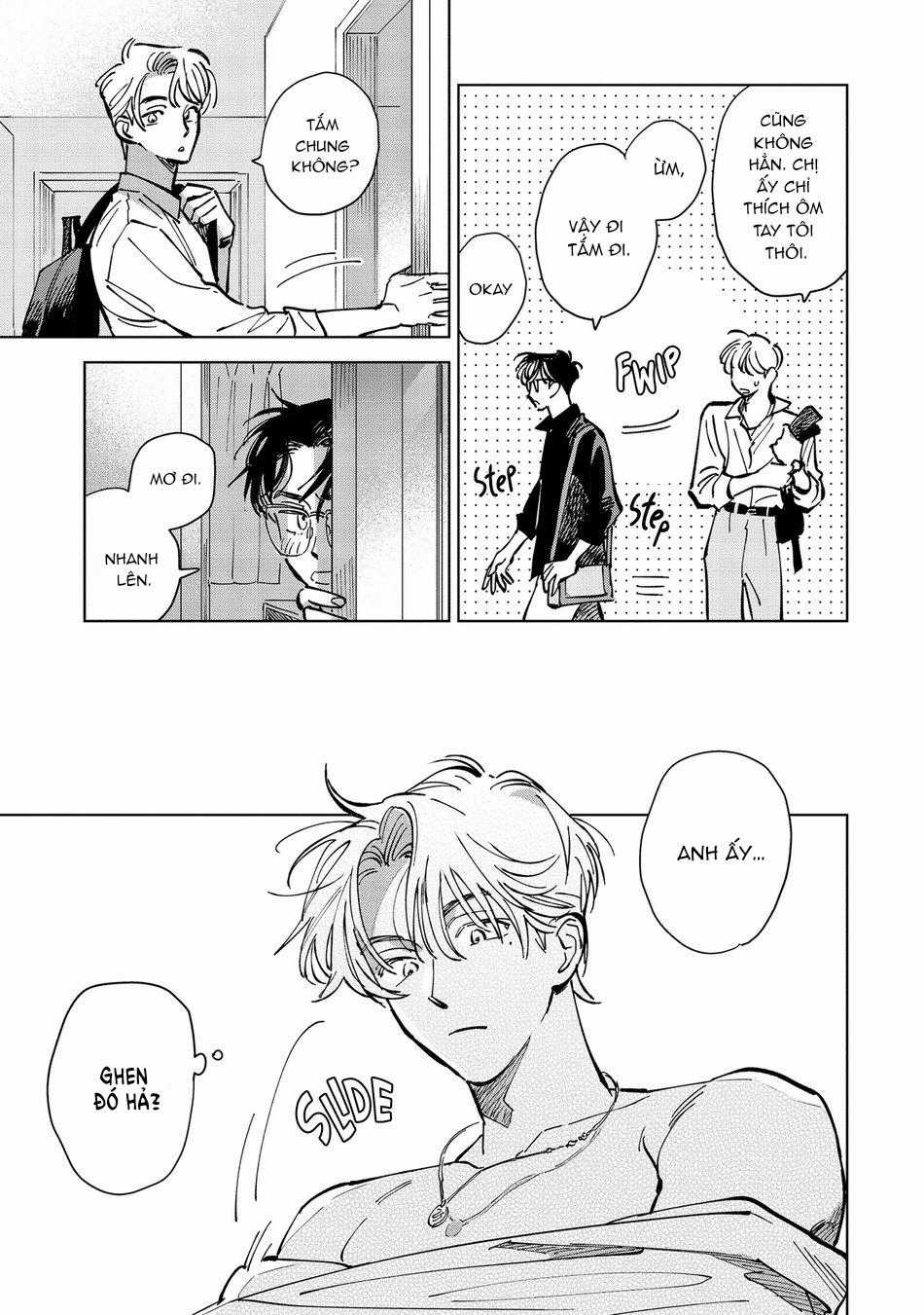 Bắt Lấy Vì Sao - Chapter 3 - Trang 18