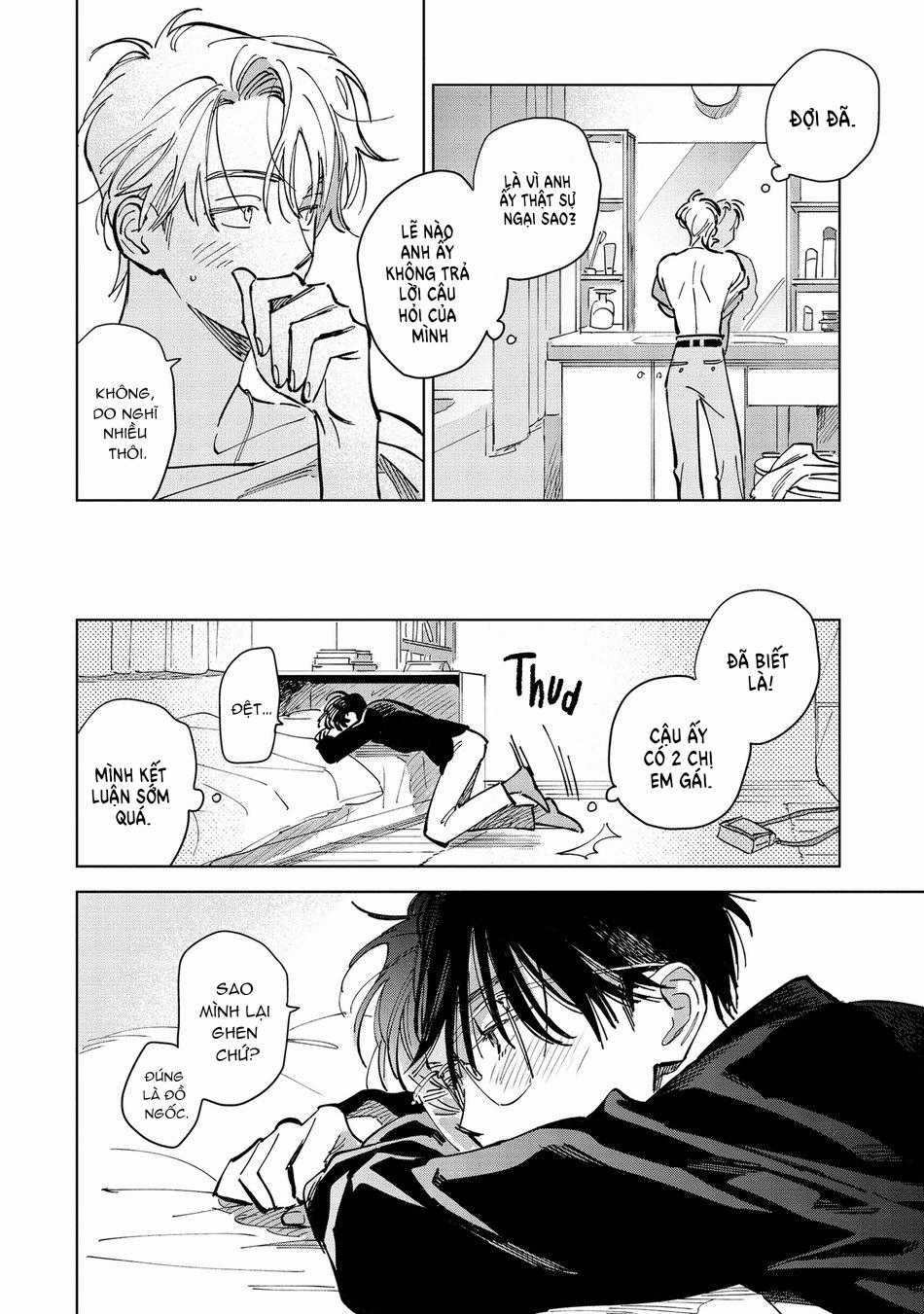 Bắt Lấy Vì Sao - Chapter 3 - Trang 19