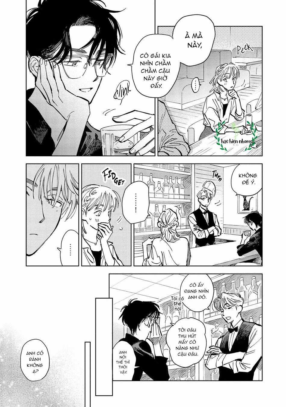 Bắt Lấy Vì Sao - Chapter 3 - Trang 24