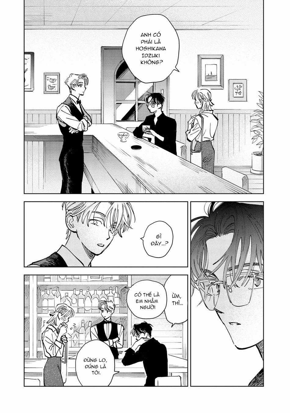 Bắt Lấy Vì Sao - Chapter 3 - Trang 25