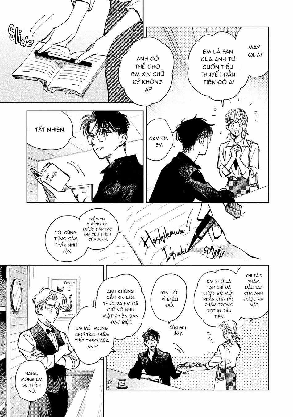 Bắt Lấy Vì Sao - Chapter 3 - Trang 26