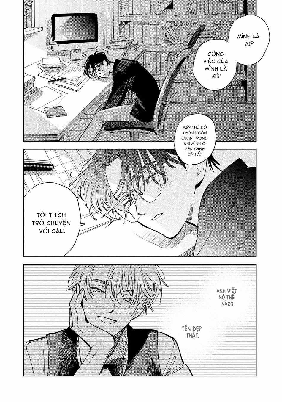 Bắt Lấy Vì Sao - Chapter 3 - Trang 33