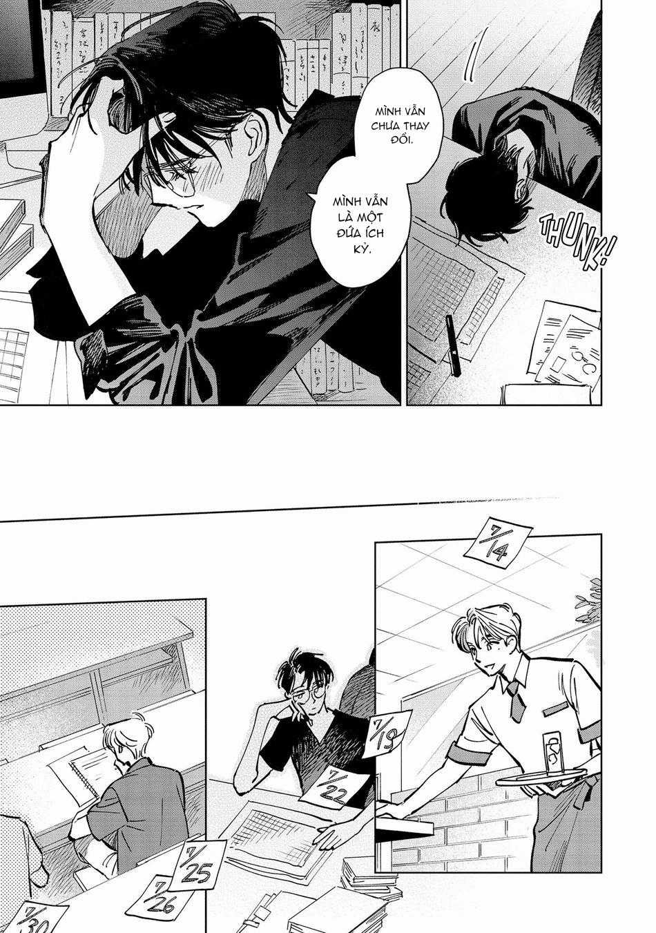 Bắt Lấy Vì Sao - Chapter 3 - Trang 34