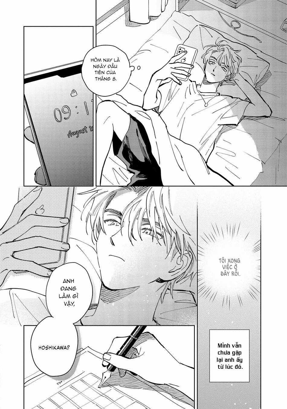 Bắt Lấy Vì Sao - Chapter 3 - Trang 35