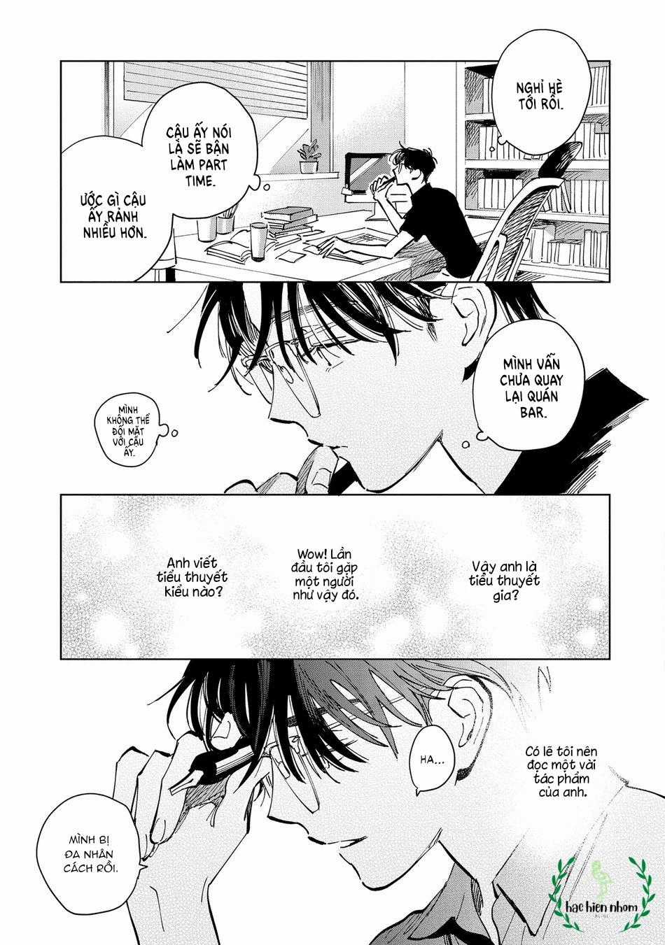 Bắt Lấy Vì Sao - Chapter 3 - Trang 36