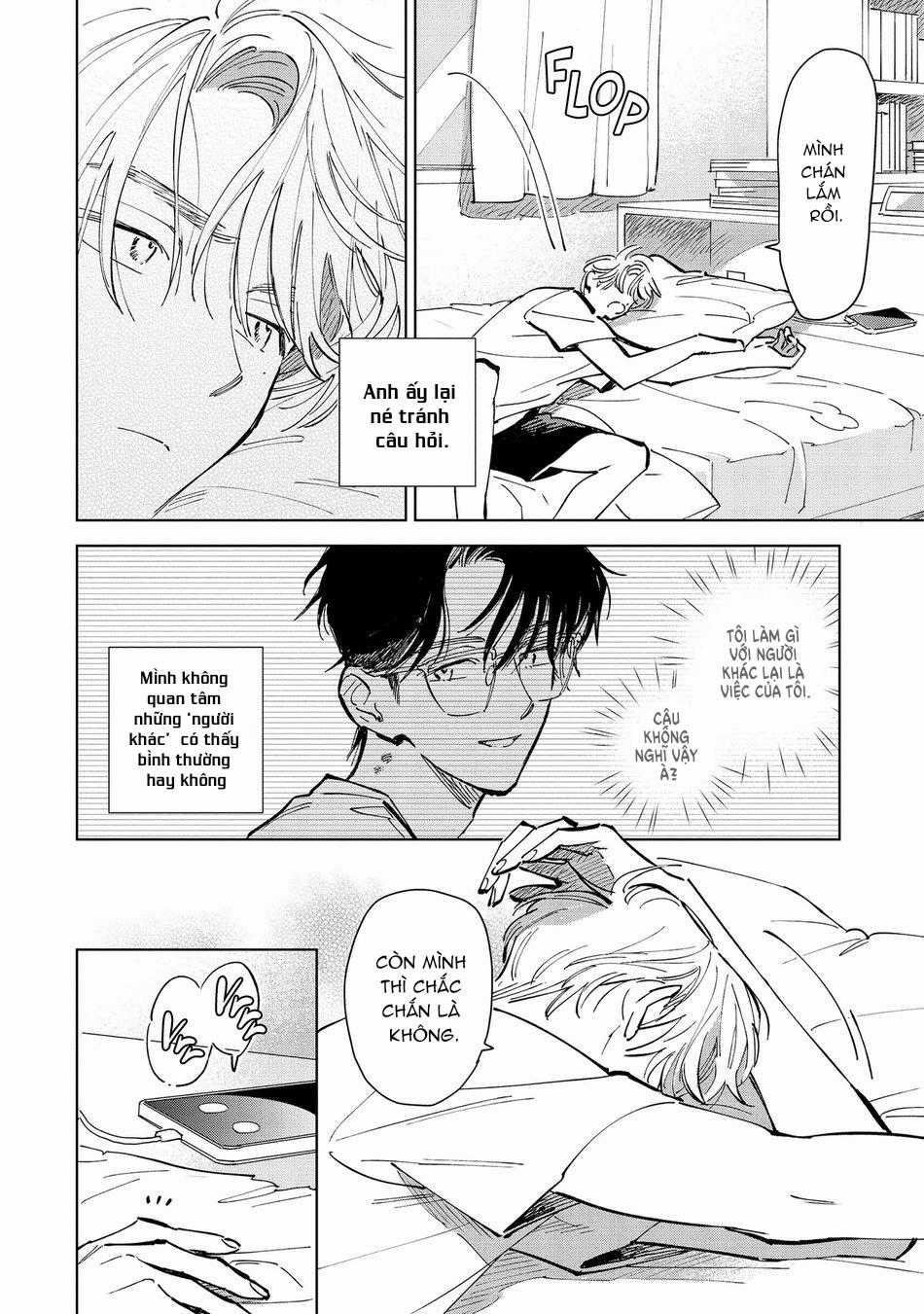 Bắt Lấy Vì Sao - Chapter 3 - Trang 7