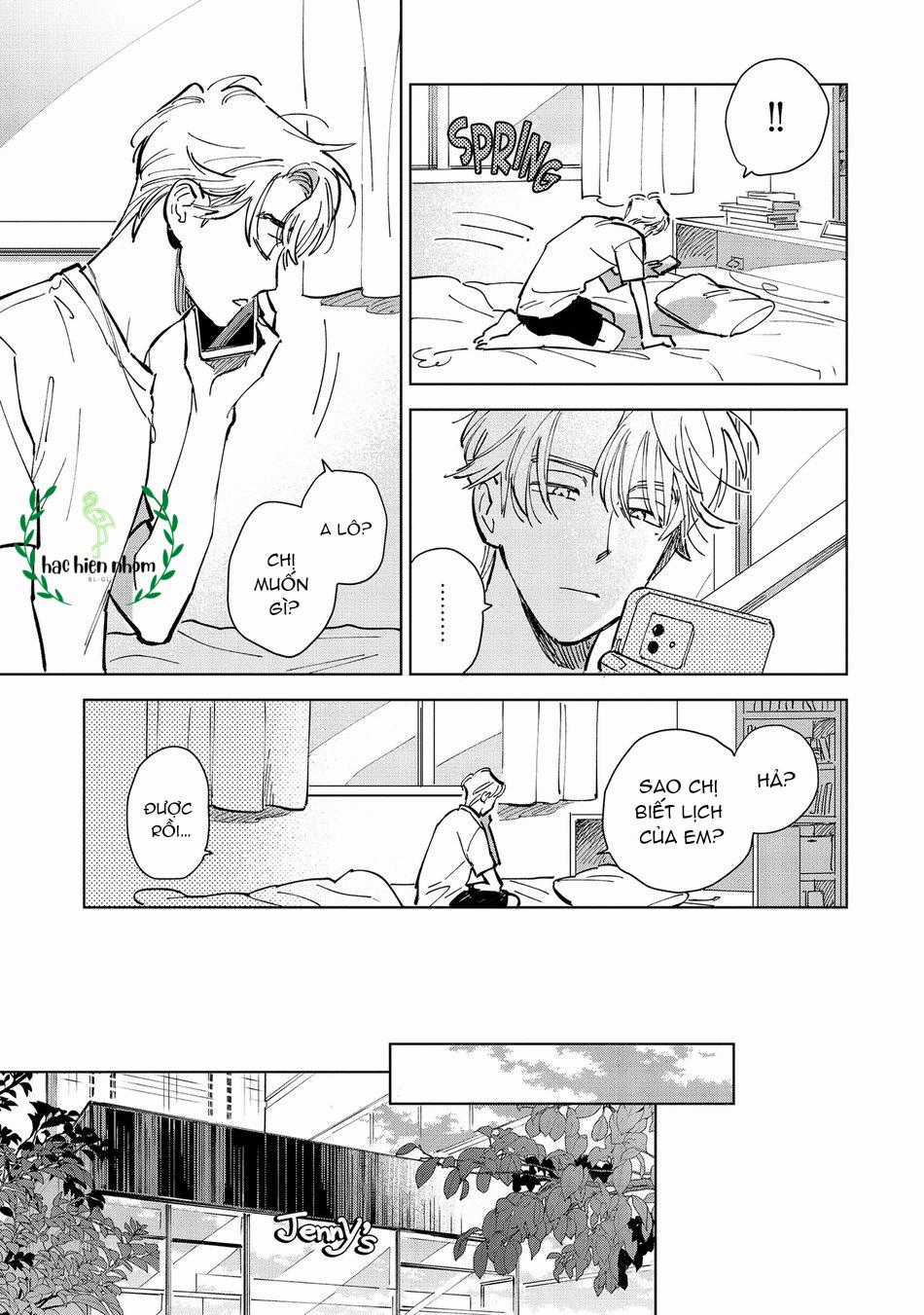 Bắt Lấy Vì Sao - Chapter 3 - Trang 8