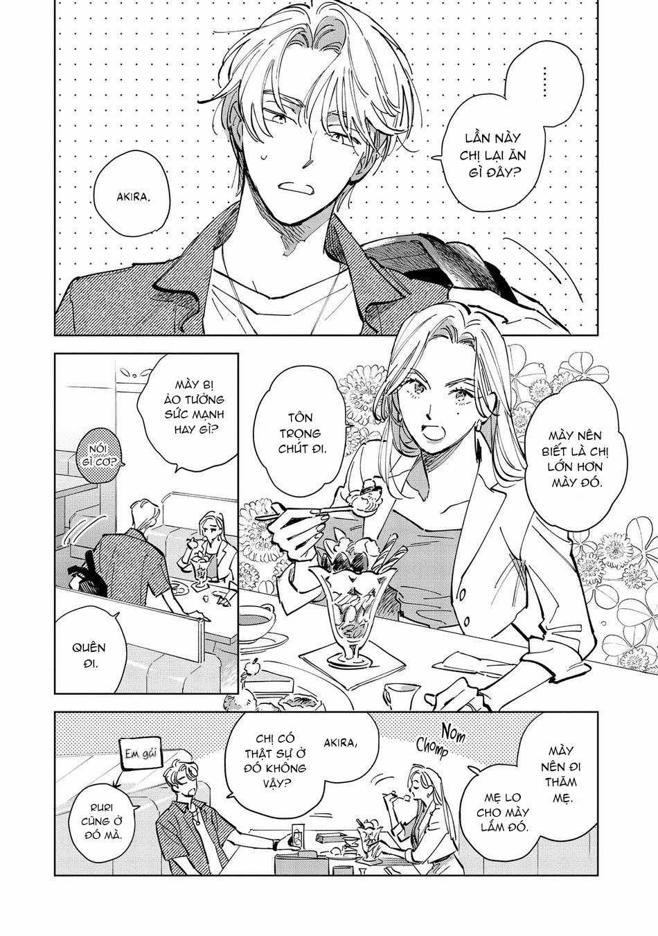 Bắt Lấy Vì Sao - Chapter 3 - Trang 9