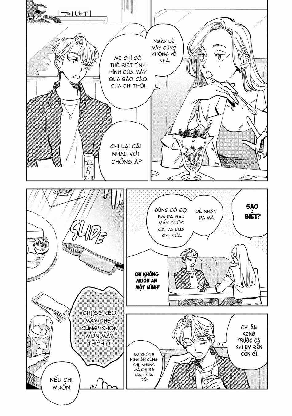 Bắt Lấy Vì Sao - Chapter 3 - Trang 10