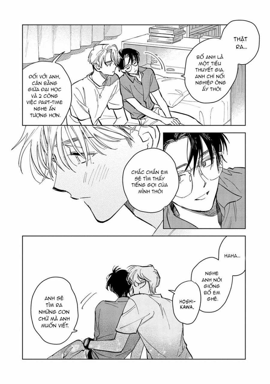 Bắt Lấy Vì Sao - Chapter 4 - Trang 31