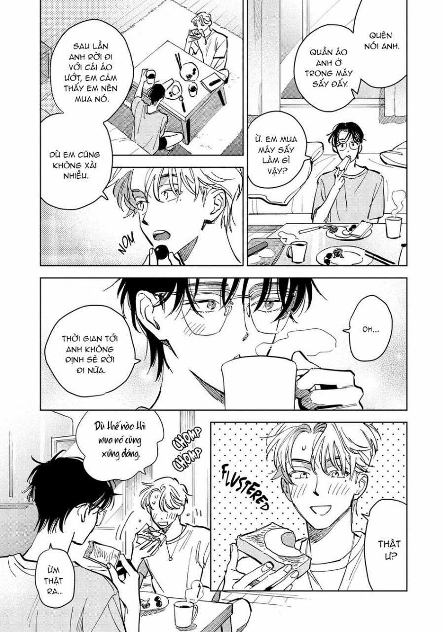 Bắt Lấy Vì Sao - Chapter 4 - Trang 34