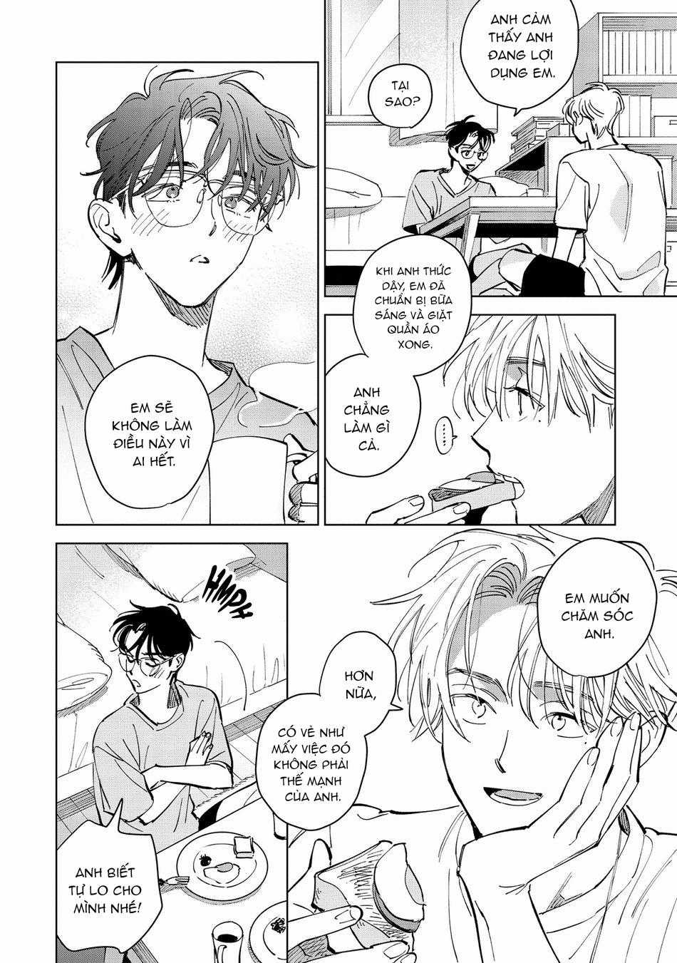 Bắt Lấy Vì Sao - Chapter 4 - Trang 35