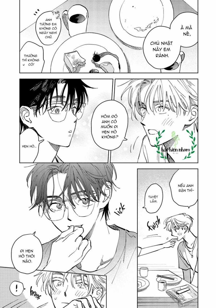 Bắt Lấy Vì Sao - Chapter 4 - Trang 36