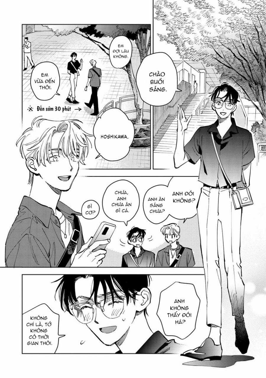 Bắt Lấy Vì Sao - Chapter 4 - Trang 41