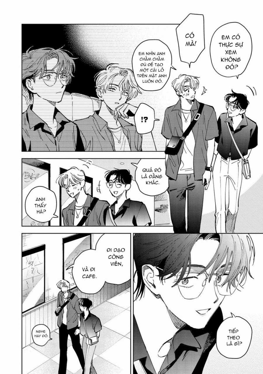 Bắt Lấy Vì Sao - Chapter 4 - Trang 45