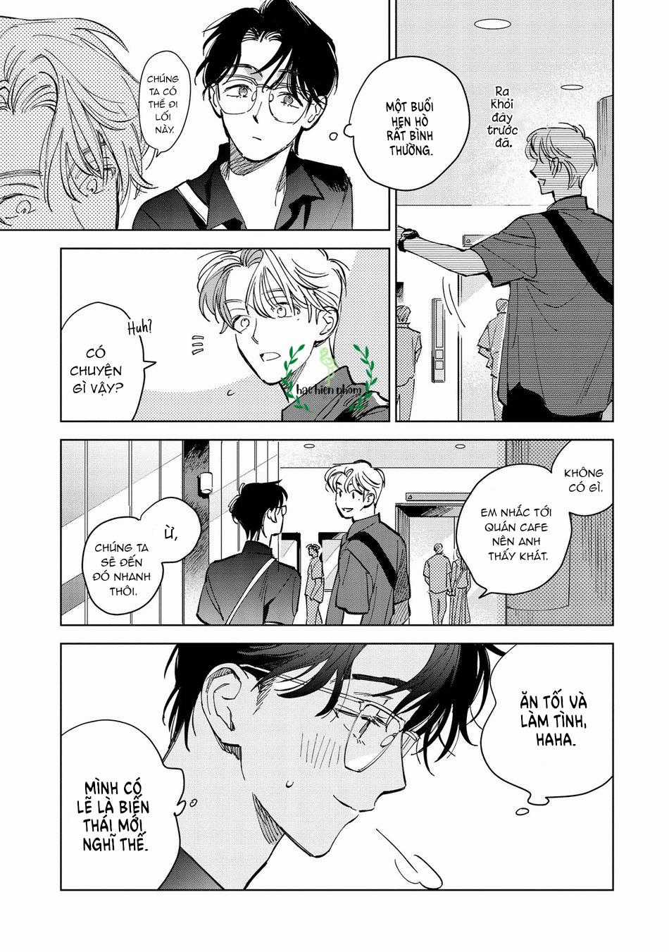 Bắt Lấy Vì Sao - Chapter 4 - Trang 46