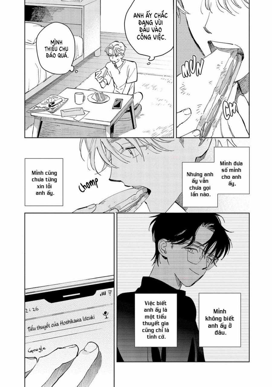 Bắt Lấy Vì Sao - Chapter 4 - Trang 6