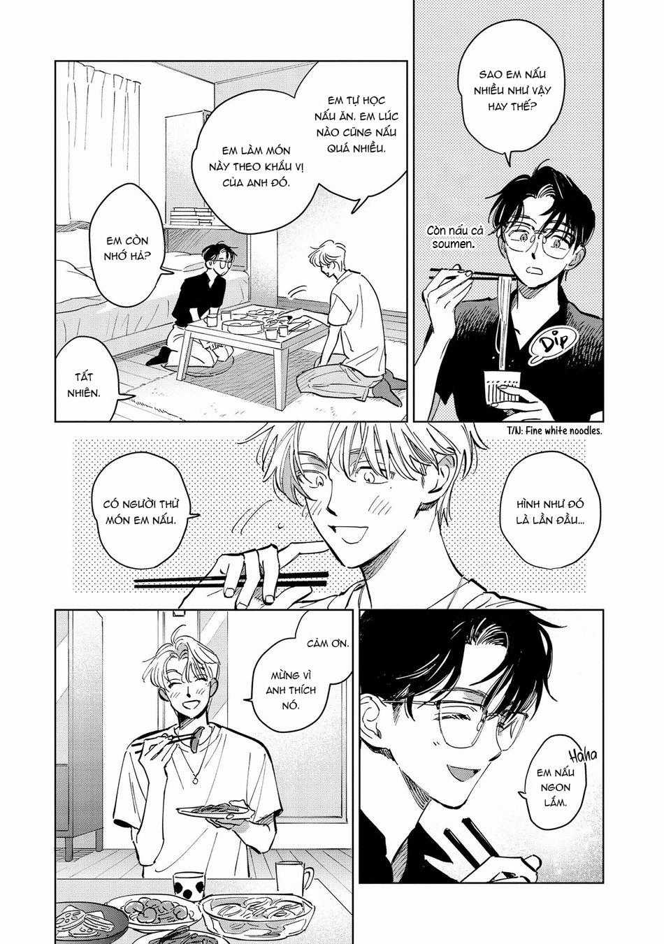 Bắt Lấy Vì Sao - Chapter 5 - Trang 11