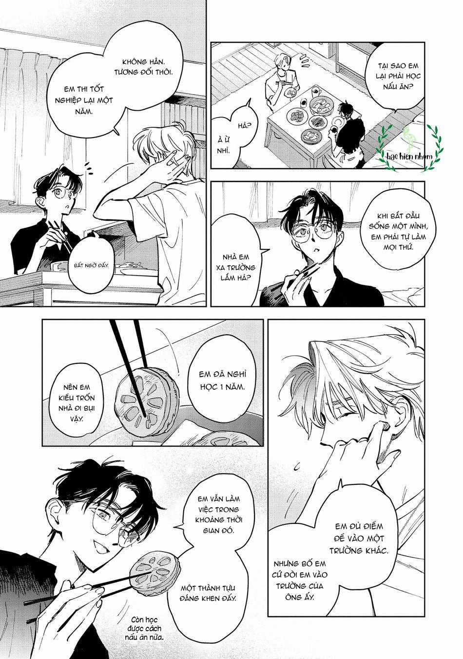 Bắt Lấy Vì Sao - Chapter 5 - Trang 12