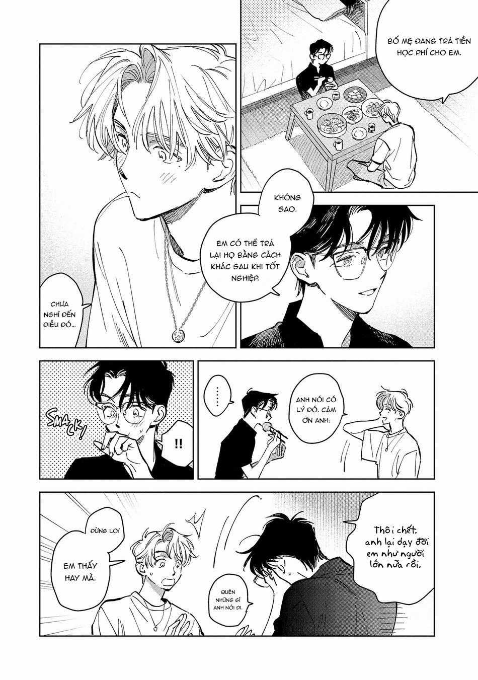 Bắt Lấy Vì Sao - Chapter 5 - Trang 13