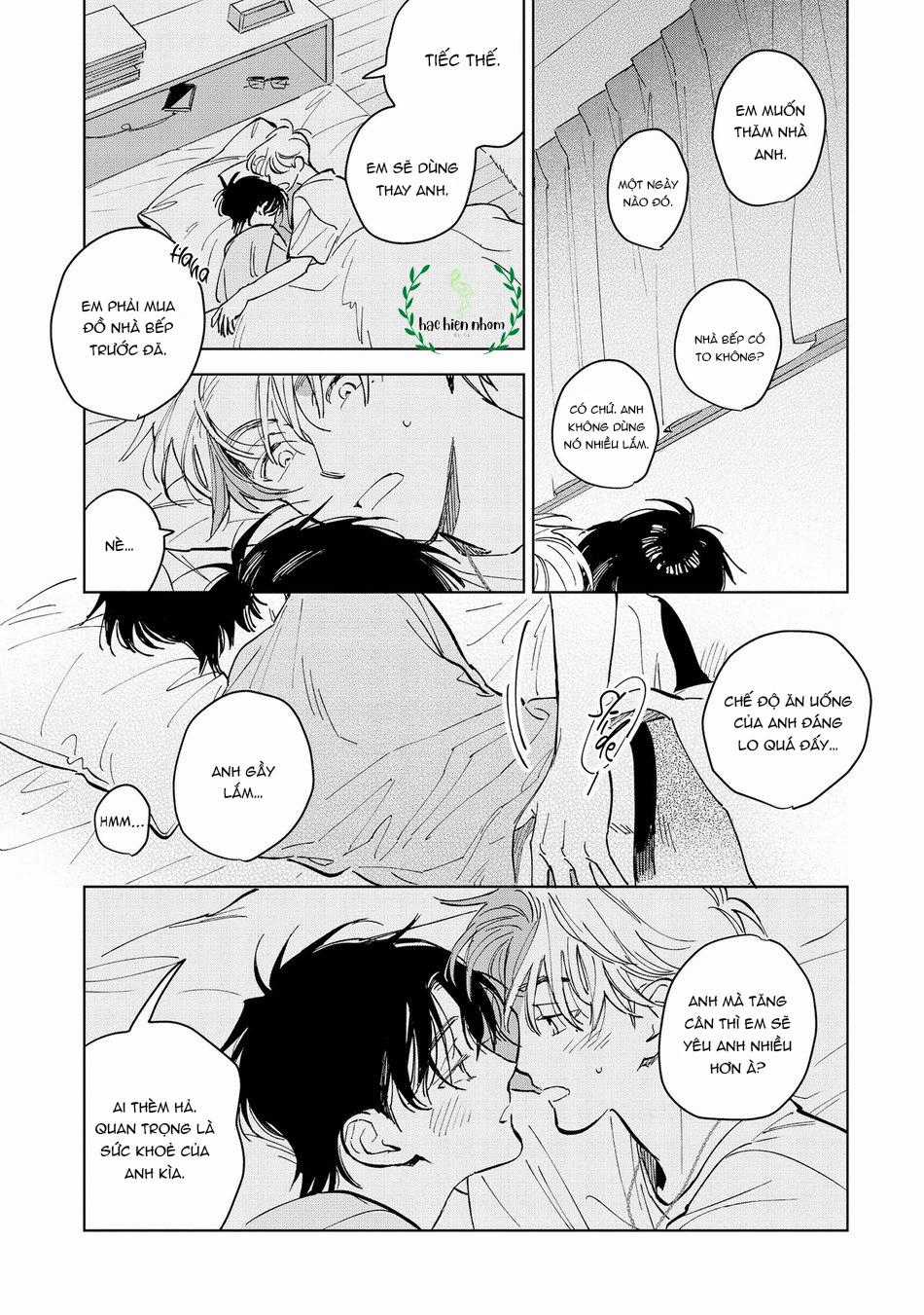 Bắt Lấy Vì Sao - Chapter 5 - Trang 16