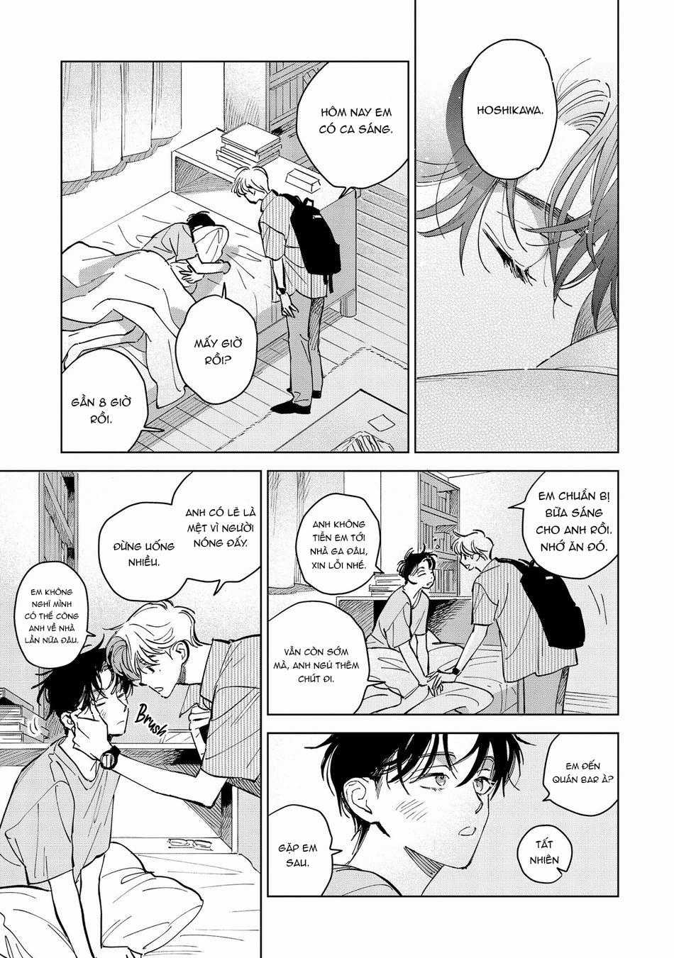 Bắt Lấy Vì Sao - Chapter 5 - Trang 18