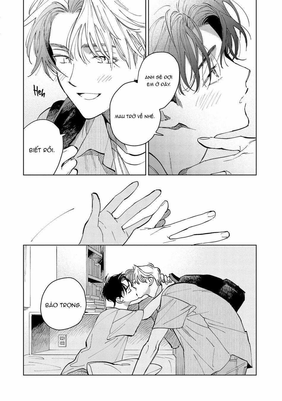 Bắt Lấy Vì Sao - Chapter 5 - Trang 19