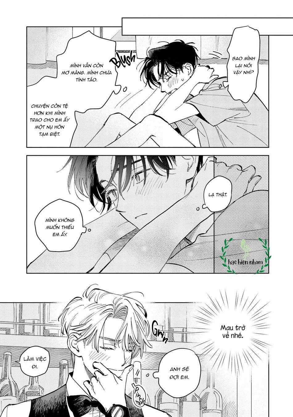 Bắt Lấy Vì Sao - Chapter 5 - Trang 20