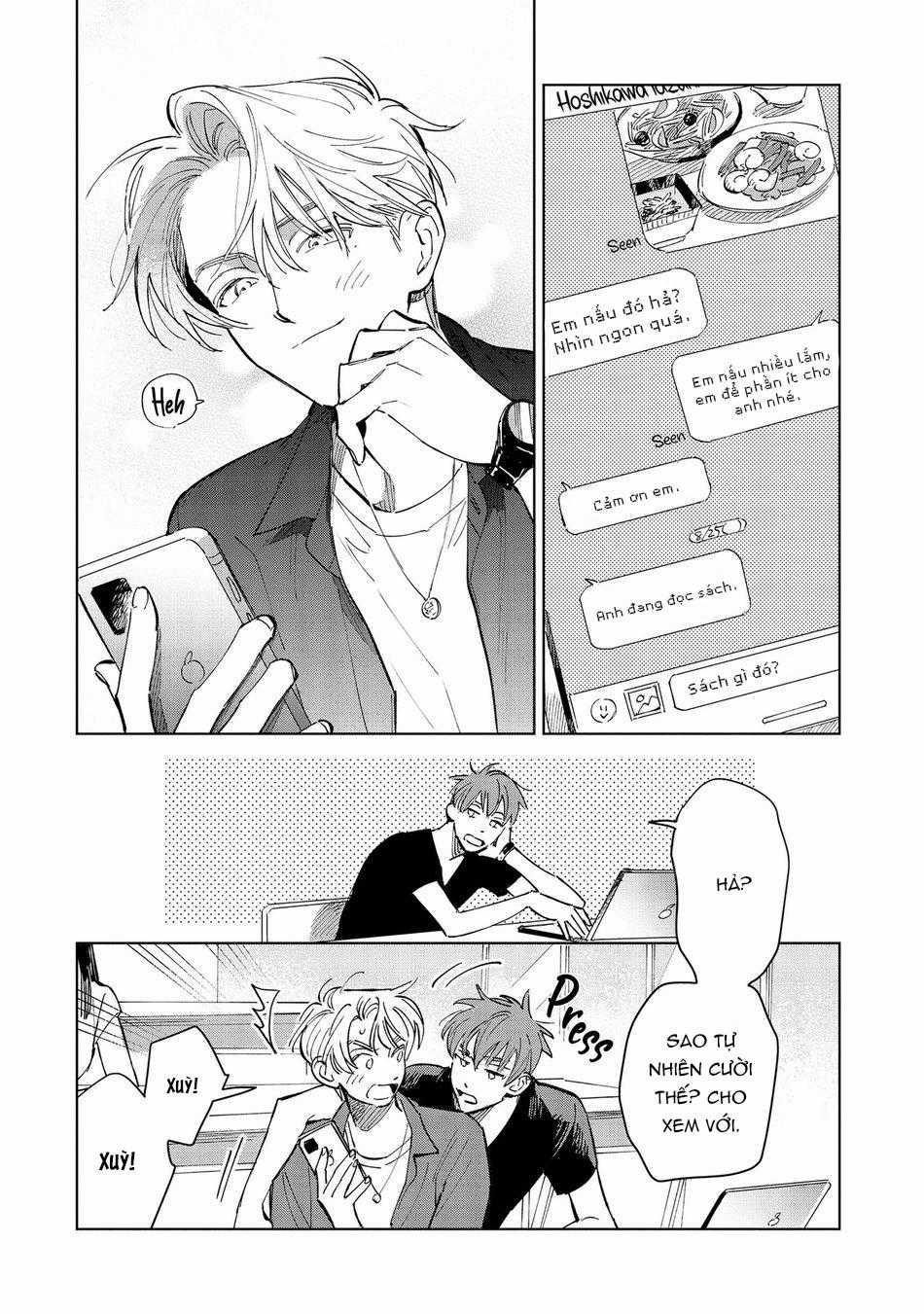 Bắt Lấy Vì Sao - Chapter 5 - Trang 3