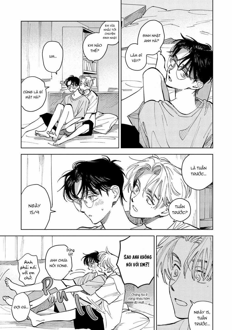 Bắt Lấy Vì Sao - Chapter 5 - Trang 30