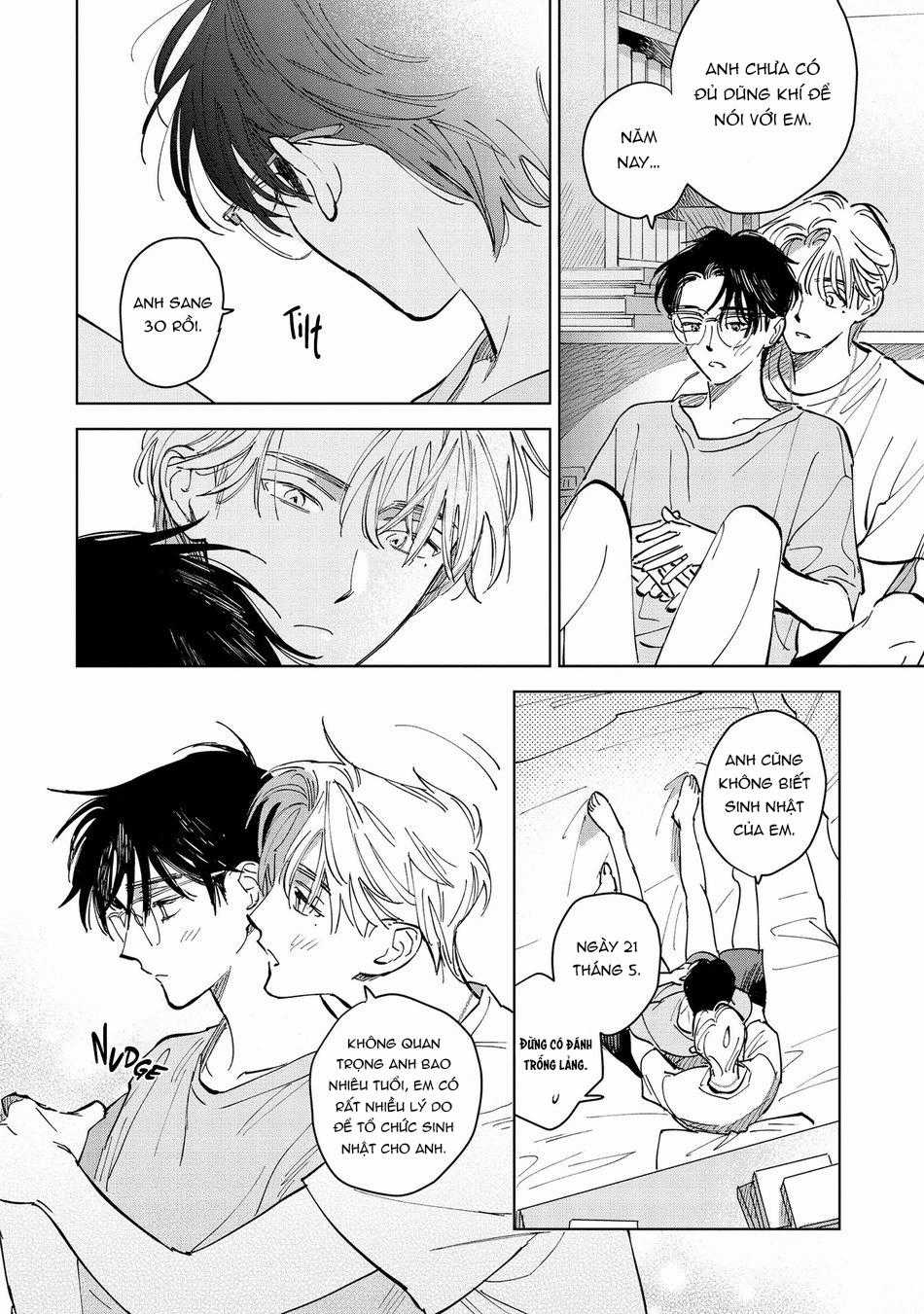 Bắt Lấy Vì Sao - Chapter 5 - Trang 31