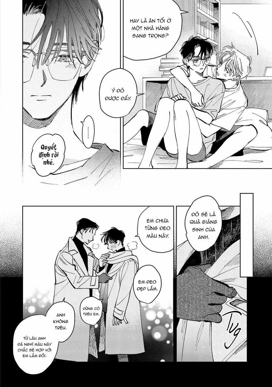 Bắt Lấy Vì Sao - Chapter 5 - Trang 33