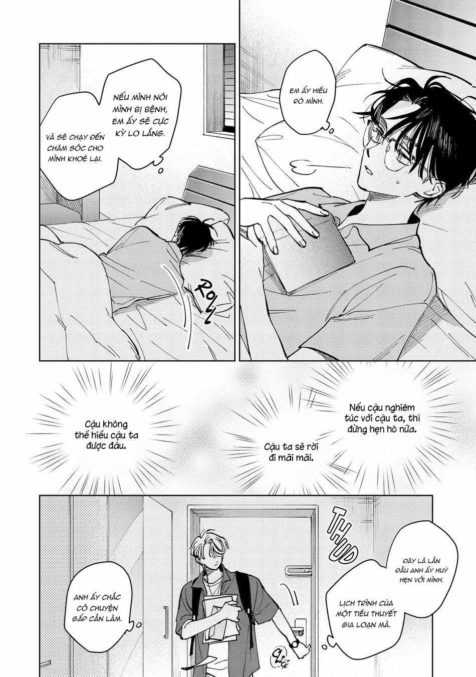 Bắt Lấy Vì Sao - Chapter 5 - Trang 35