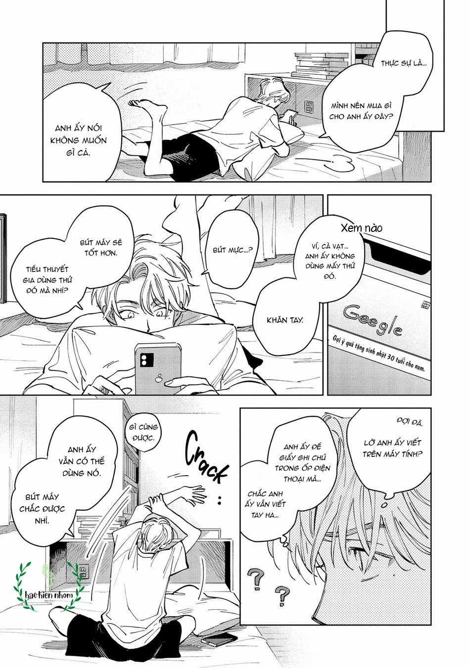 Bắt Lấy Vì Sao - Chapter 5 - Trang 36