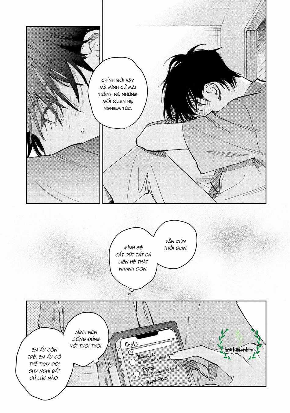 Bắt Lấy Vì Sao - Chapter 5 - Trang 40