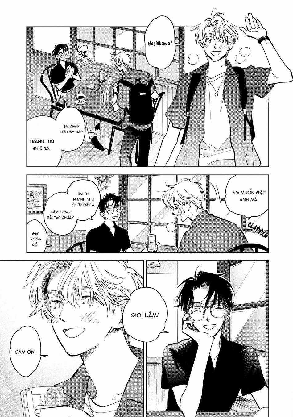 Bắt Lấy Vì Sao - Chapter 5 - Trang 6