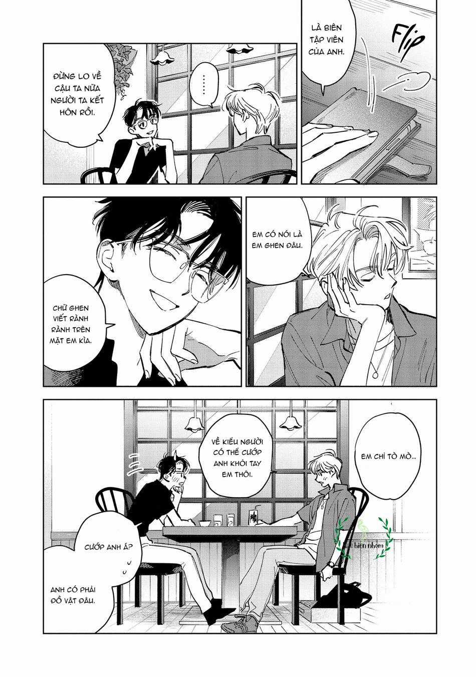 Bắt Lấy Vì Sao - Chapter 5 - Trang 8